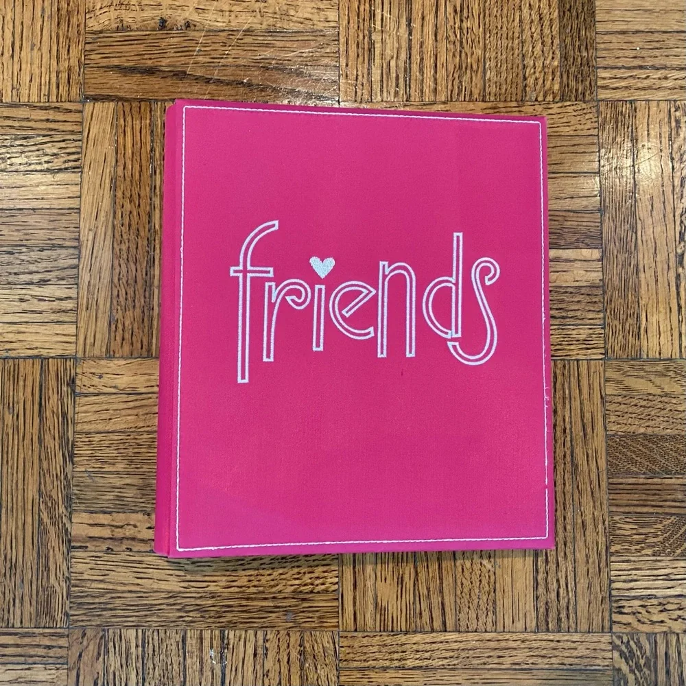 Friends Pink Photo Album Book